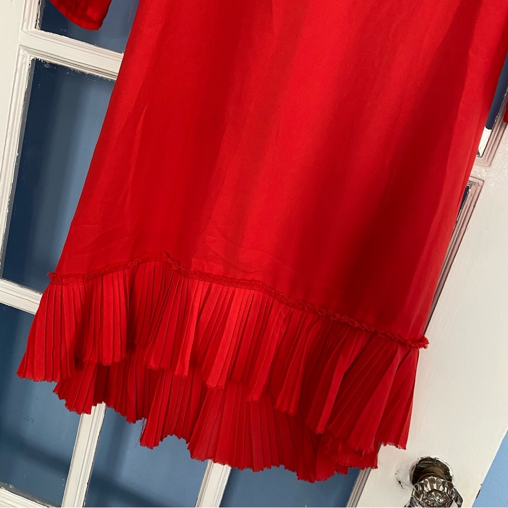 Pixie Market Red Midi Dress - Picture 6 of 11